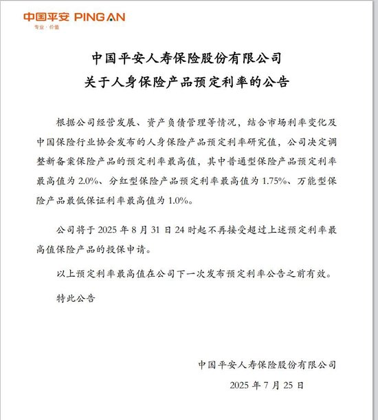 保险预定利率还要再降！2.5%产品8月底即将退市：分红险接棒“C位”，增额终身寿险要“失宠”了？