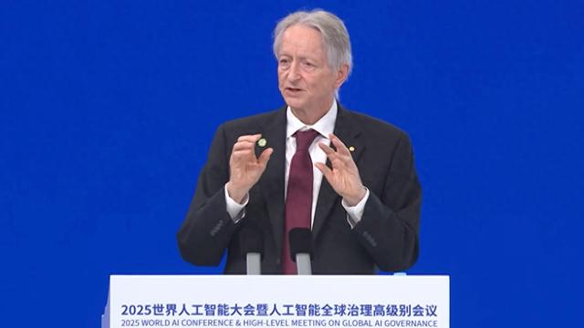 “AI教父”辛顿:人类对AI没有“摆脱”这一选择,但应该找到“驯服”办法