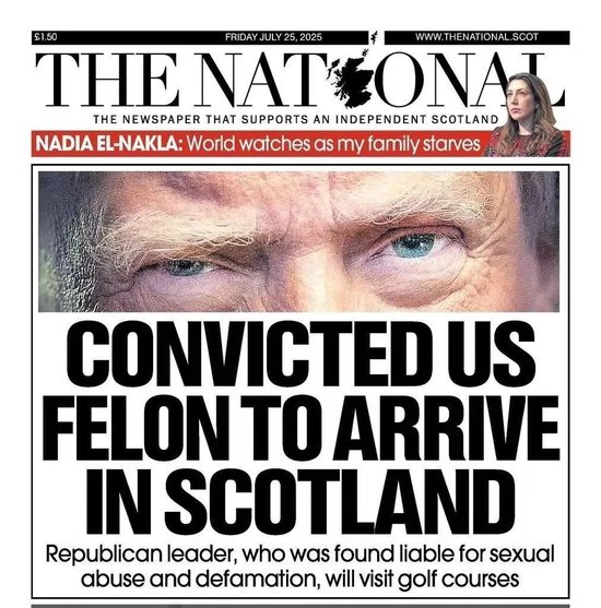 牛弹琴：一个美国重刑犯去了苏格兰