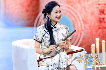 笛音穿越千年韵 青花汾酒《国乐世界之旅》第四期奏响竹韵传奇