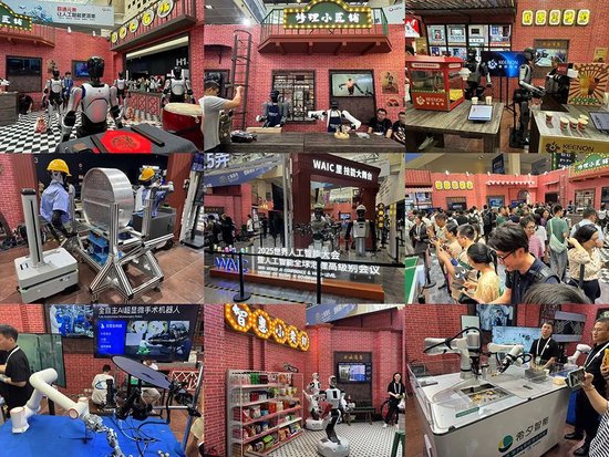 人工智能大会彻底引爆!展区水泄不通,门票炒到2000多,暴走3万步带来最全看点