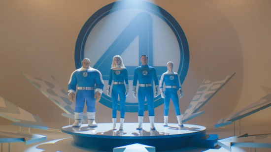 漫威《神奇四侠:第一步》北美首映票房达1.18亿美元