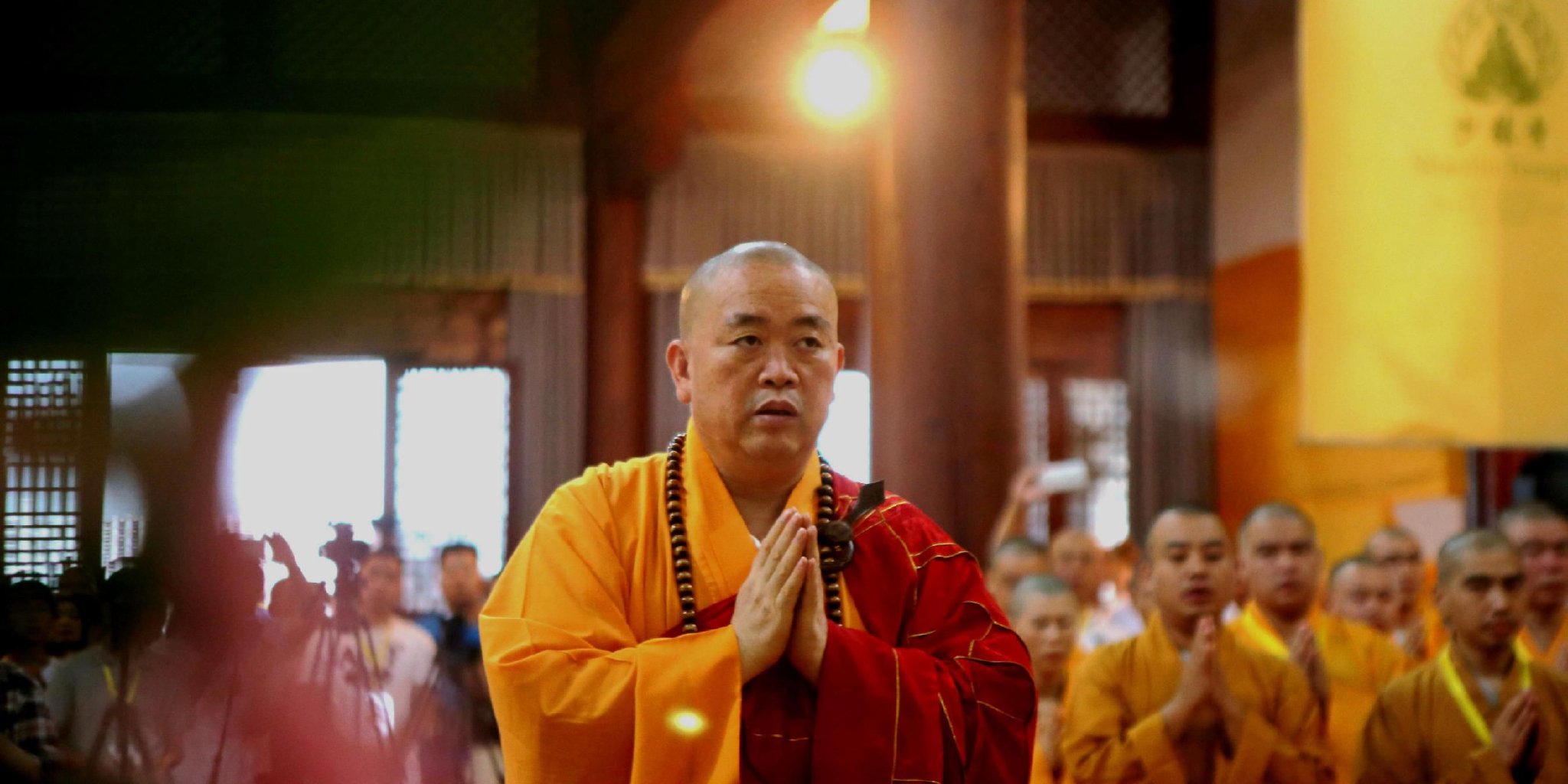 河南新乡警方等多部门联合办案  少林寺住持释永信被调查