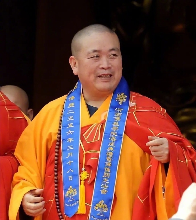 释永信商业版图曝光：释永信目前为三家公司法人代表