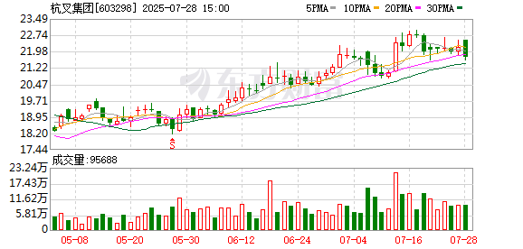 杭叉集团：8月13日将召开2025年第一次临时股东大会