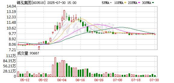 锦泓集团：选举职工代表董事