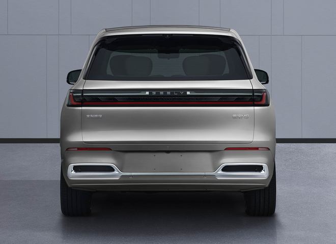 吉利银河中大型 SUV 新车 M9 售价信息曝光：25 万元级