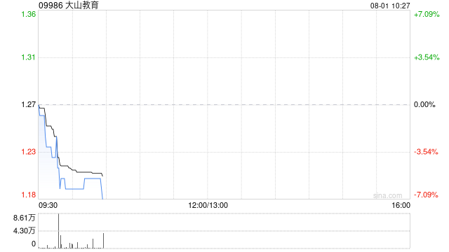 大山教育：终止配售协议