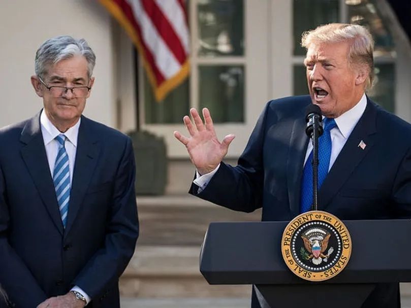 特朗普再指鲍威尔是“糟糕的美联储主席”