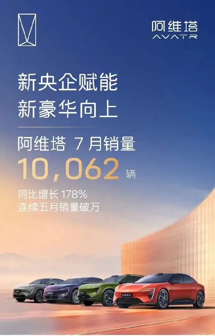 理想大跌小米大增，小鹏创单月新高，零跑首破5万