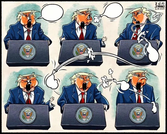 特朗普最生气的一天