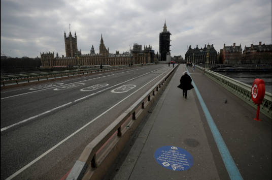 长期新冠对英国经济的冲击远超其他多数国家