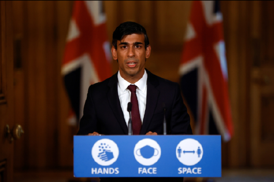 长期新冠对英国经济的冲击远超其他多数国家