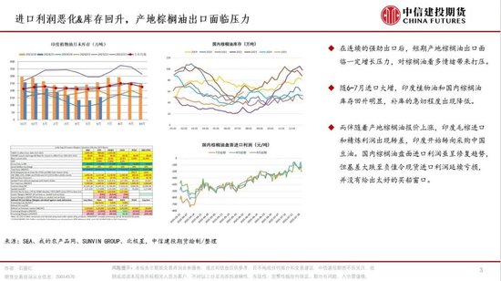【月度策略】油脂：冲高面临滞涨，后市如何看待？
