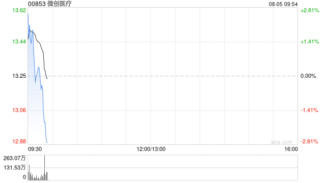 微创医疗因部分转换可换股贷款而发行4355万股换股股份