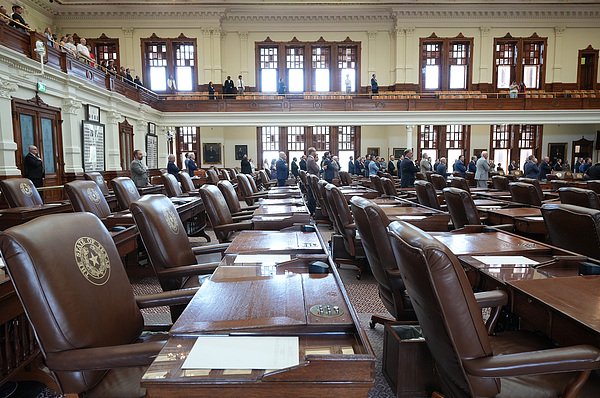 美得州民主党议员再次缺席会议 共和党重划选区计划连续三次未能表决