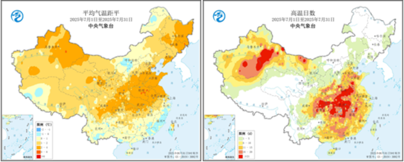中央气象台：全国农业气象月报（2025年08月05日）