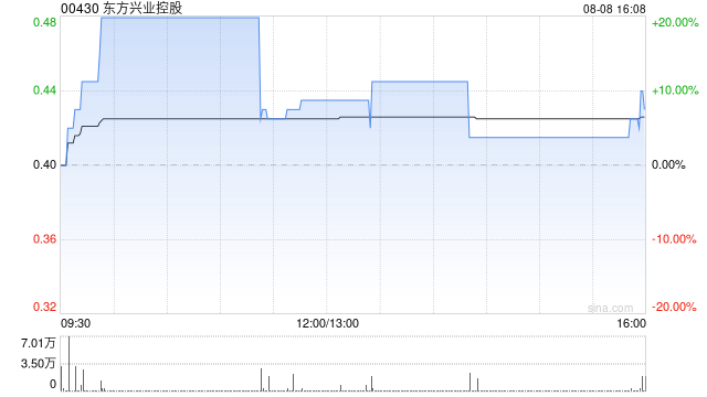 东方兴业控股：黄家俊已获委任为公司秘书