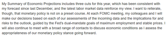 降息3次?!美联储,大消息!