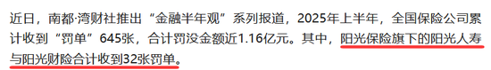 阳光保险收罚单超30张，董事长张维功面临监管压力