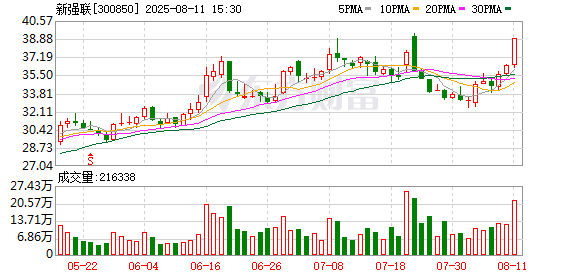 新强联今年上半年实现净利润4亿元 同比扭亏为盈