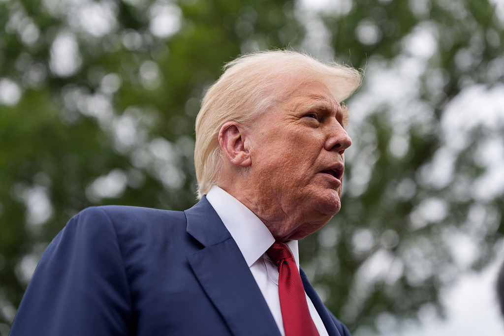 特朗普宣布华盛顿特区进入公共安全紧急状态