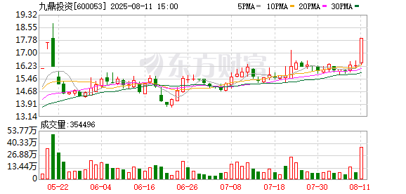 九鼎投资拟2.13亿元收购南京神源生53.29%股权