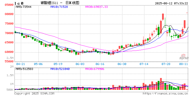宁德时代核心矿区停摆 锂矿股掀涨停潮