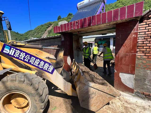 奋战9天，京投清淤突击队清除淤泥杂物7.4万立方米