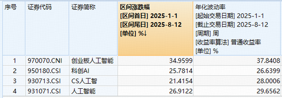 拥抱AI牛！大牛股新易盛暴涨超14%，创业板人工智能ETF（159363）放量飙升超5%大幅领跑同类