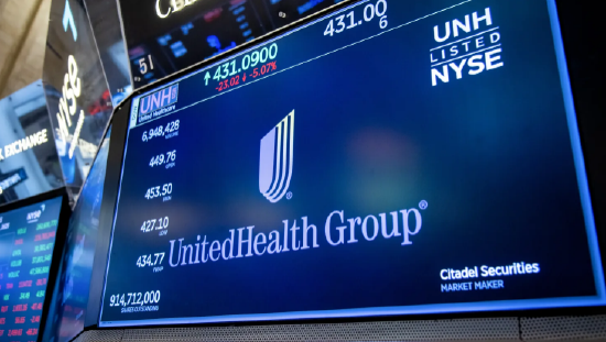 伯克希尔披露新持股信息后，联合健康股价创五年来最大涨幅