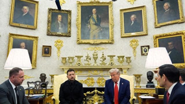 对于美乌会晤，特朗普和泽连斯基都说“谈得非常好”