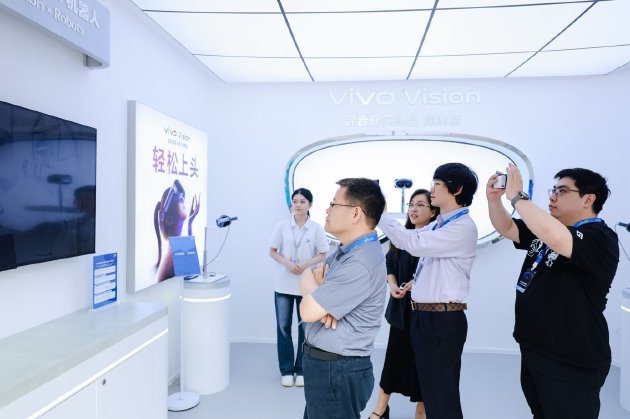 vivo Vision混合现实头显探索版：vivo未来赛道新起点