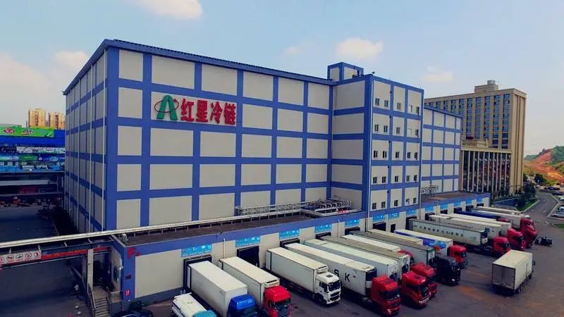 红星冷链港股IPO，2024年冷冻食品交易服务总值约400亿，中国中部地区和湖南省最大的冷冻仓储服务提供商