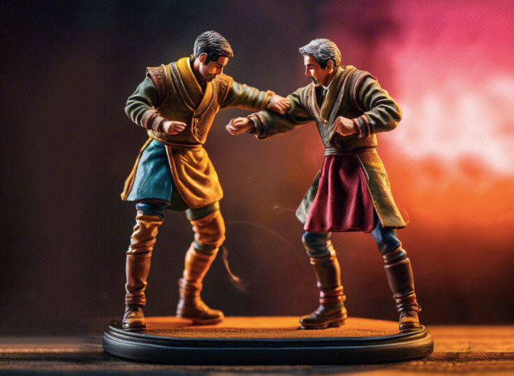 四同窗“反目”暗战8个月，三雄极光交出亏损半年报