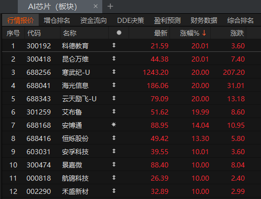AI推理芯片爆发，谁将是下一个寒武纪？