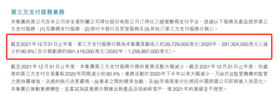 8873.1192万元和8873.1192万元！一个丢了牌照的支付公司故事