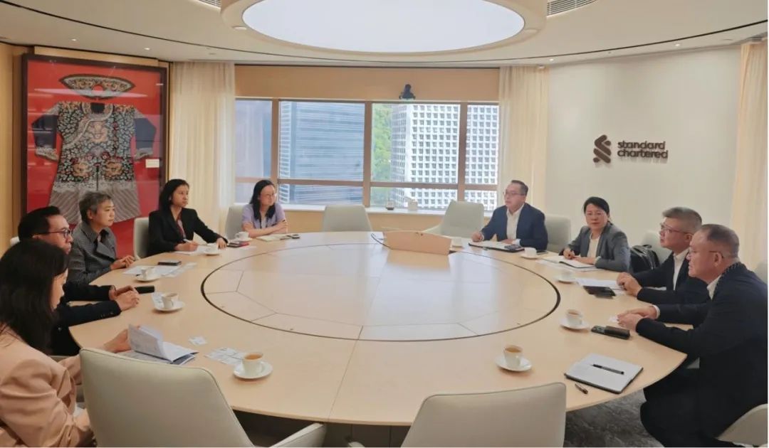 金川集团与中信证券及渣打银行会谈交流