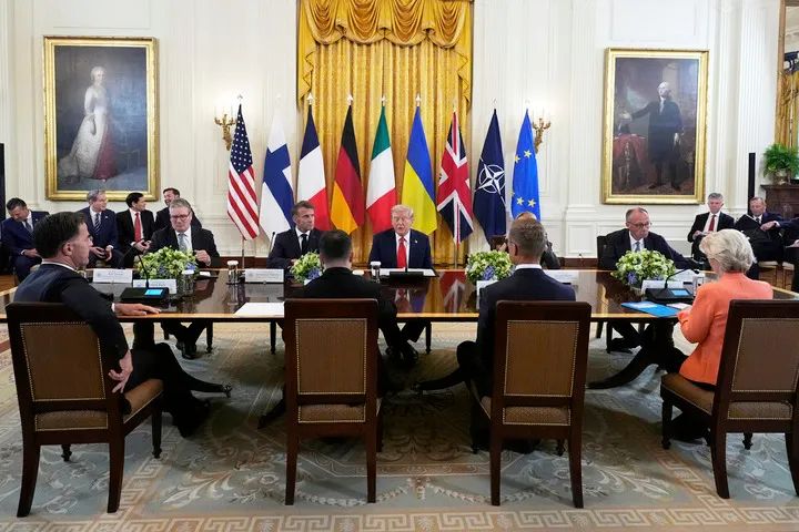 特朗普的俄乌和谈计划迅速搁浅？ 美国媒体唱衰