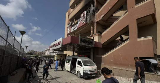 以色列空袭加沙医院 至少20人遇难