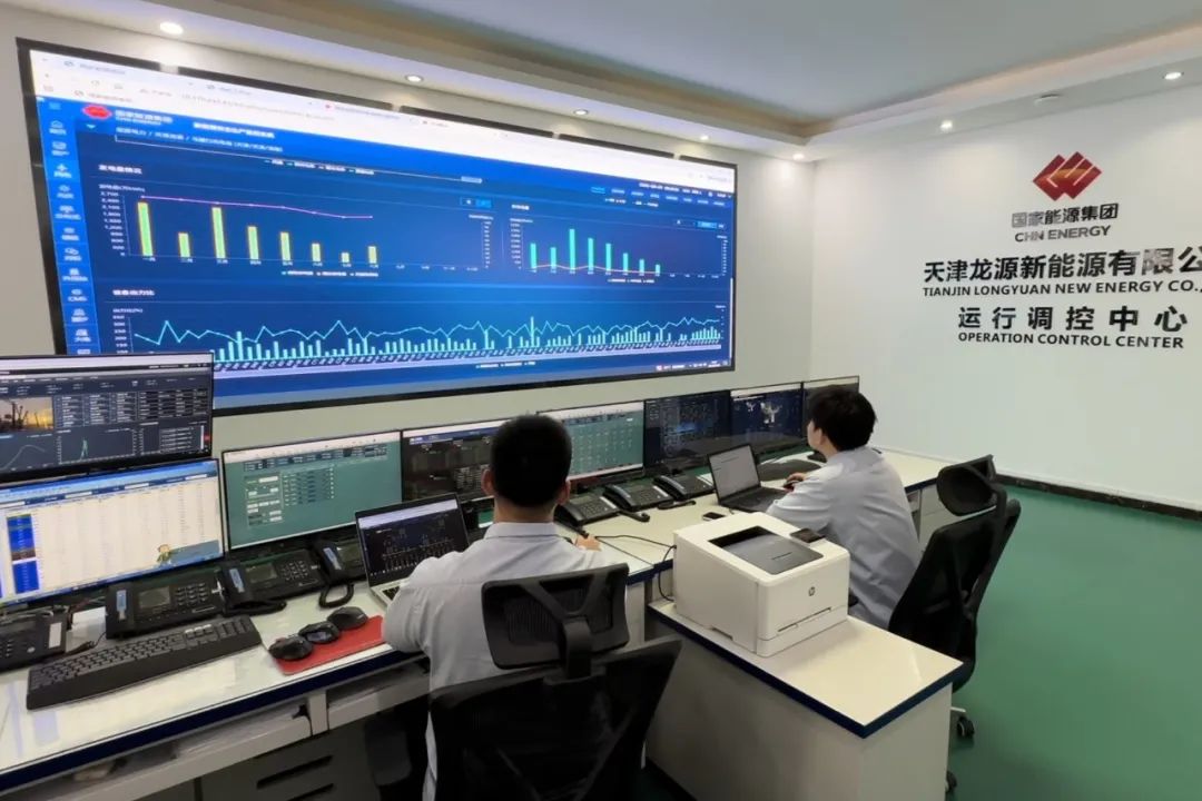 龙源电力100%绿电供应护航上合峰会