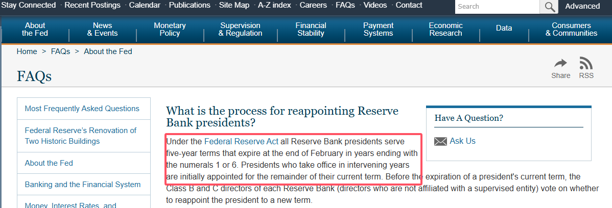 特朗普首开美国历史先河：公然罢免美联储理事！