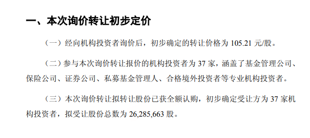 套现27亿!半导体大牛股东七折“甩卖”