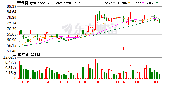 青云科技2025半年报：云服务首次实现盈利