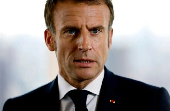 法国总统马克龙：若欧洲数字主权受到攻击将予以强有力回应