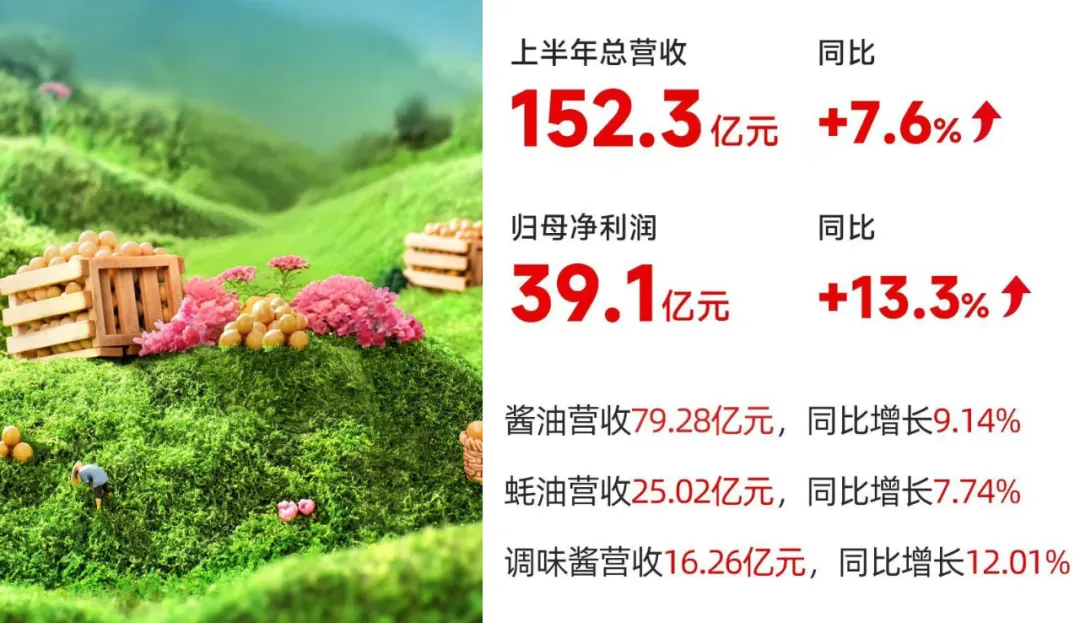 佛山酱油巨头，6个月净赚39亿
