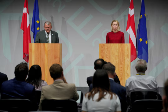 欧盟计划在冲突结束后利用冻结的俄罗斯资产援助乌克兰