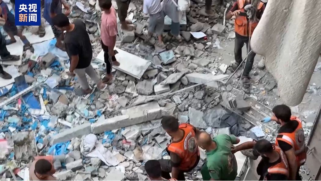 以军继续袭击加沙城，至少50人死亡！胡塞武装高层多人死于以军空袭！以军：袭击一名哈马斯关键人员