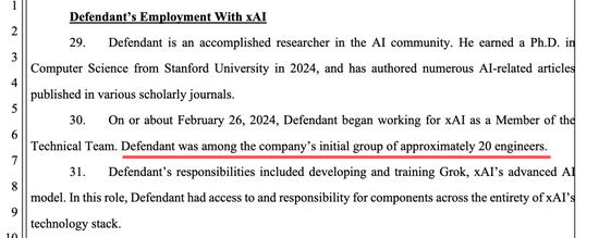 硅谷炸雷！xAI创始老哥携机密叛逃OpenAI，马斯克：他上传了整个代码库