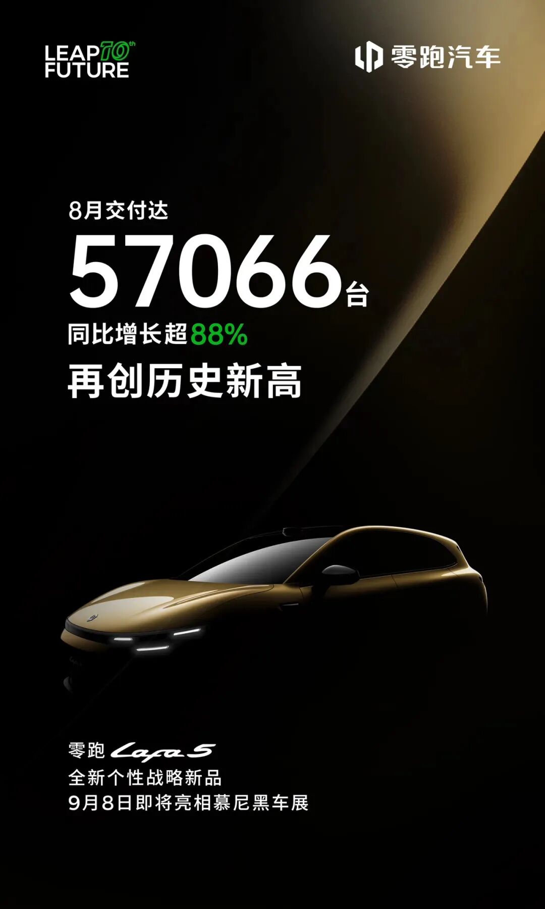 蔚来、小米反超理想！零跑快6万了……